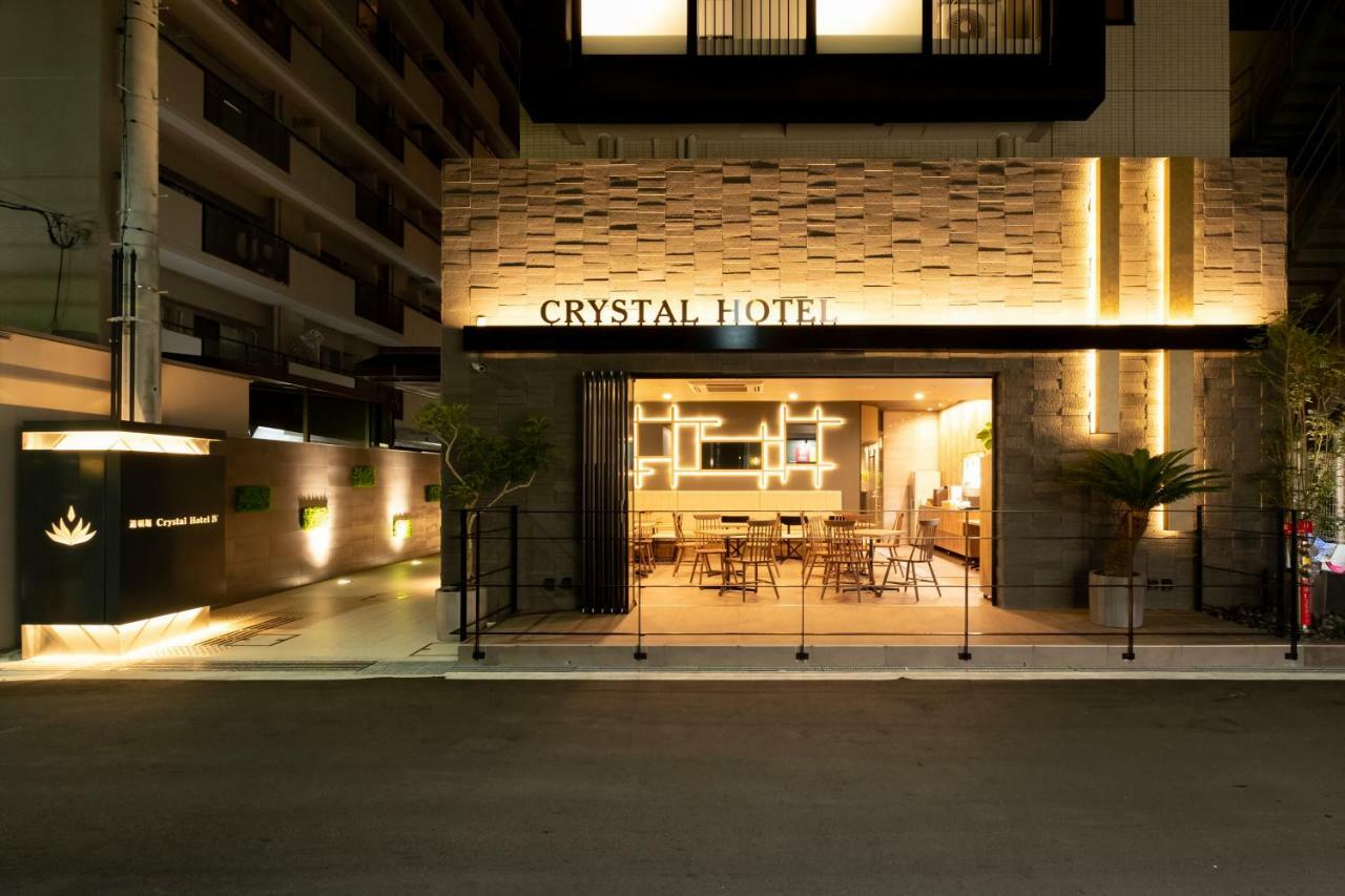 Doutonbori Crystal Hotel IV Осака Екстериор снимка